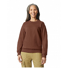 Cocoa Softstyle Midweight Fleece Adult Crewneck