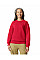 Red Softstyle Midweight Fleece Adult Crewneck