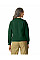 Forest Green Softstyle Midweight Fleece Adult Crewneck