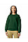 Forest Green Softstyle Midweight Fleece Adult Crewneck