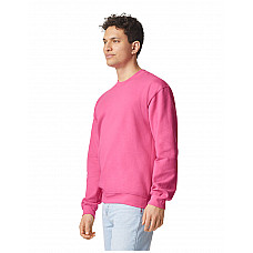 Pink Lemonade Softstyle Midweight Fleece Adult Crewneck