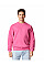 Pink Lemonade Softstyle Midweight Fleece Adult Crewneck