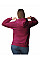 Maroon Softstyle Midweight Fleece Adult Hoodie