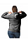 Charcoal Softstyle Midweight Fleece Adult Hoodie