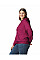 Maroon Softstyle Midweight Fleece Adult Hoodie