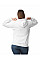 White Softstyle Midweight Fleece Adult Hoodie