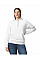 White Softstyle Midweight Fleece Adult Hoodie