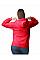 Red Softstyle Midweight Fleece Adult Hoodie