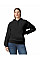 Black Softstyle Midweight Fleece Adult Hoodie