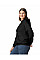 Black Softstyle Midweight Fleece Adult Hoodie