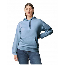 Stone Blue Softstyle Midweight Fleece Adult Hoodie