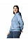 Stone Blue Softstyle Midweight Fleece Adult Hoodie