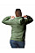 Military Green Softstyle Midweight Fleece Adult Hoodie