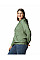 Military Green Softstyle Midweight Fleece Adult Hoodie