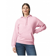 Light Pink Softstyle Midweight Fleece Adult Hoodie