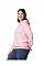 Light Pink Softstyle Midweight Fleece Adult Hoodie