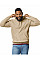 Sand Softstyle Midweight Fleece Adult Hoodie