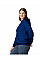 Navy Blue Softstyle Midweight Fleece Adult Hoodie