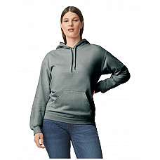 Dark Heather Softstyle Midweight Fleece Adult Hoodie