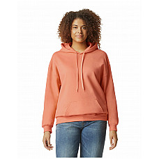 Tangerine Softstyle Midweight Fleece Adult Hoodie