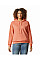 Tangerine Softstyle Midweight Fleece Adult Hoodie