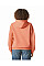 Tangerine Softstyle Midweight Fleece Adult Hoodie