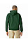 Forest Green Softstyle Midweight Fleece Adult Hoodie