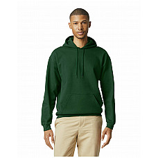 Forest Green Softstyle Midweight Fleece Adult Hoodie