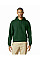 Forest Green Softstyle Midweight Fleece Adult Hoodie