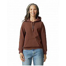 Cocoa Softstyle Midweight Fleece Adult Hoodie