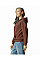 Cocoa Softstyle Midweight Fleece Adult Hoodie