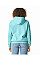 Sky Blue Softstyle Midweight Fleece Adult Hoodie