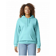 Sky Blue Softstyle Midweight Fleece Adult Hoodie