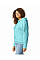 Sky Blue Softstyle Midweight Fleece Adult Hoodie