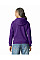 Purple Softstyle Midweight Fleece Adult Hoodie