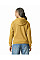 Mustard Softstyle Midweight Fleece Adult Hoodie