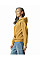 Mustard Softstyle Midweight Fleece Adult Hoodie