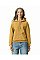 Mustard Softstyle Midweight Fleece Adult Hoodie