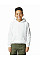 White Softstyle Midweight Fleece Youth Hoodie