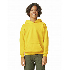 Daisy Softstyle Midweight Fleece Youth Hoodie