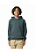 Dark Heather Softstyle Midweight Fleece Youth Hoodie