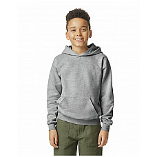 Sport Grey (RS) Softstyle Midweight Fleece Youth Hoodie