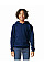 Navy Blue Softstyle Midweight Fleece Youth Hoodie