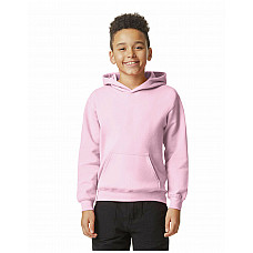 Light Pink Softstyle Midweight Fleece Youth Hoodie