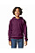 Maroon Softstyle Midweight Fleece Youth Hoodie