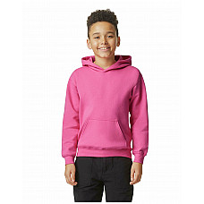 Pink Lemonade Softstyle Midweight Fleece Youth Hoodie