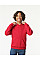 Red Softstyle Midweight Fleece Youth Hoodie