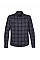 Navy Plaid Men's Logan Snap Front Shirt