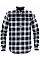 Titanium Plaid Men's Logan Snap Front Shirt