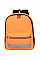 Hi Vis Orange Gatwick Hi-Vis Backpack